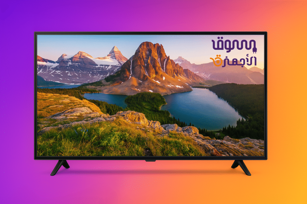 شاشة 50 بوصة سمارت دانسات 4K UHD- LED - اسود
