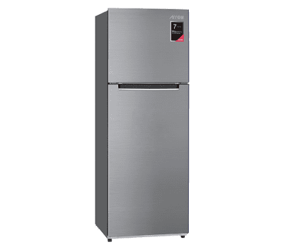 ثلاجة 12 قدم ارو بابين نو فروست – ستيل