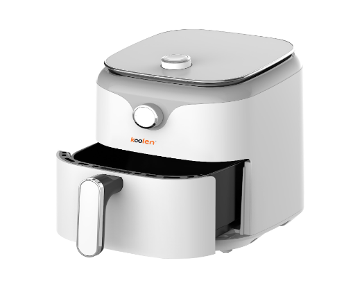 قلاية هوائية كولين 3.5 لتر - أبيض*فضي