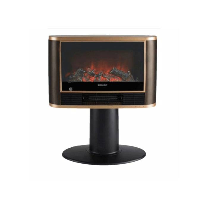 دفاية كهربائية كولين 1800 وات بشاشة - أسود