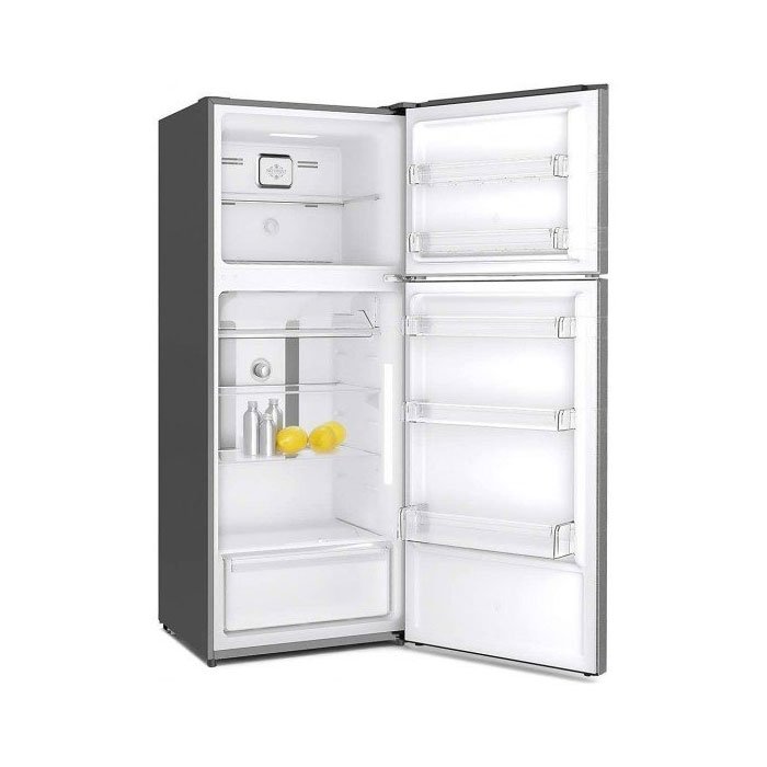 ثلاجة 12 قدم ارو بابين نو فروست – ستيل