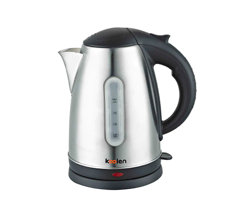 غلايه مويه كولين كهربائية 1.7 لتر ستيل