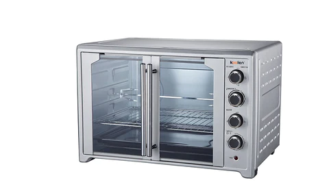 فرن كهربائي كولين 75 لتر 2800 وات فضي