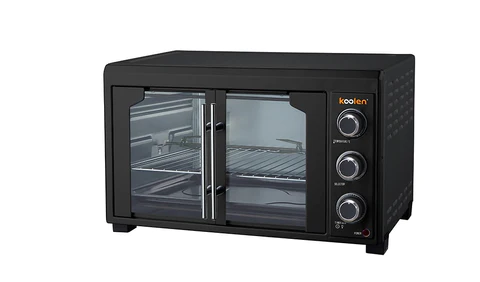 فرن كهربائي كولين 75 لتر 2800 وات أسود