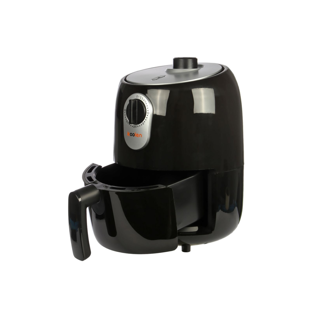 قلاية كولين بدون زيت 2 لتر 1000 وات أسود