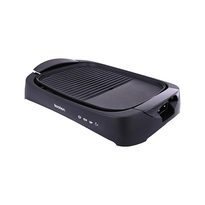 الشواية الكهربائية كولين 2000 وات - أسود
