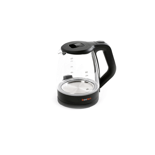 غلايه مويه زجاج كولين كهرباء 1700 وات 1.7 لتر