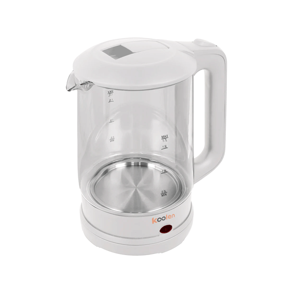 غلايه مويه كولين كهرباء زجاج 1.7 لتر 1700 وات