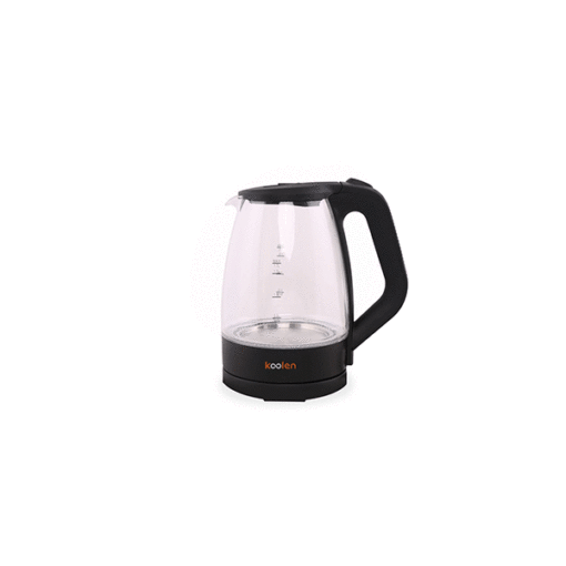 غلايه مويه زجاج كولين كهرباء 1700 وات 1.7 لتر