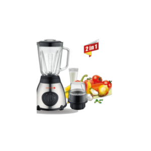 خلاط كهربائي 500 وات دوتس 1.8 لتر 2*1 - أسود
