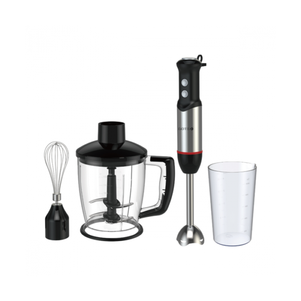 خلاط يدوي دوتس 500 وات 1.5 لتر ستيل