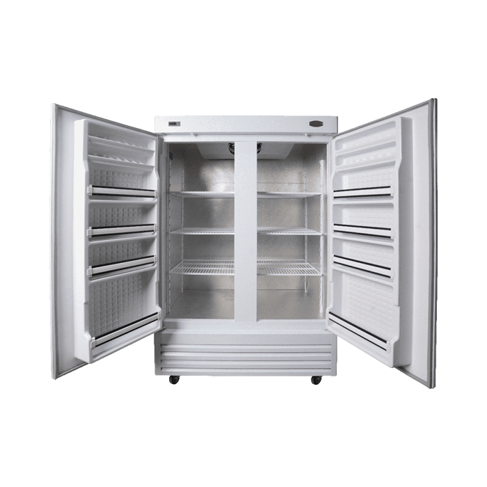 ثلاجة عرض بابين صقر الجزيرة 50 قدم