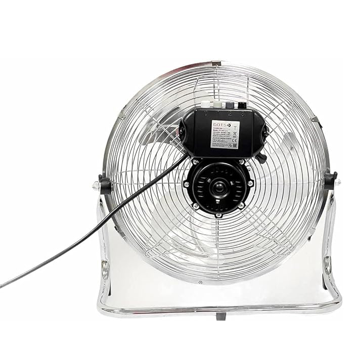 مروحة كهرباء دوتس 110 وات - فضي