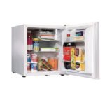 ثلاجة صغيرة ارو باب واحد 2 قدم أبيض