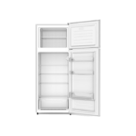 ثلاجة ارو 10.6 قدم مكعب بابين أبيض