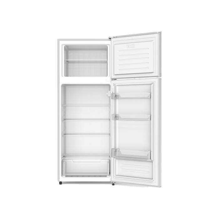 ثلاجة ارو 10.6 قدم مكعب بابين أبيض