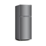 ثلاجة بابين 5 قدم ارو فضي