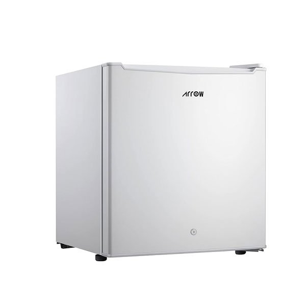 ثلاجة صغيرة ارو باب واحد 2 قدم أبيض
