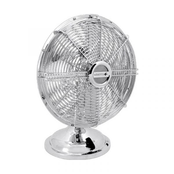 مروحة طاولة دوتس 8 بوصة 33 وات - ابيض