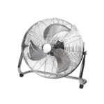 مروحة دوتس كهرباء 3 سرعات 50 وات - فضي