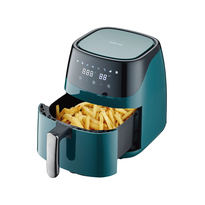 قلاية هوائية ريبون 5 لتر 1500 وات متعددة الألوان