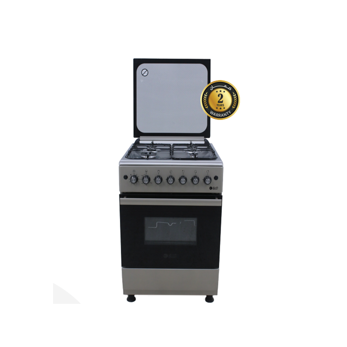 فرن غاز دانسات 4 شعلات 60*60 سم شواية - تركي