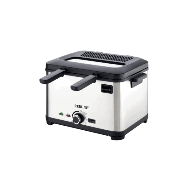 قلاية كهربائية زيت ريبون 2000 وات 4 لتر