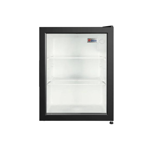 ثلاجة عرض تكنو بيست باب واحد 2.6 قدم أسود