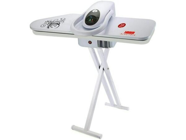 كاوية بخار كبس هام 38 بوصة 2200 وات - ابيض