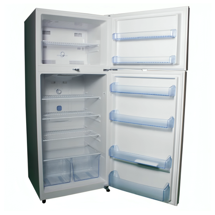 ثلاجة بابين دورا سات 14.7 قدم مكعب نوفروست أبيض