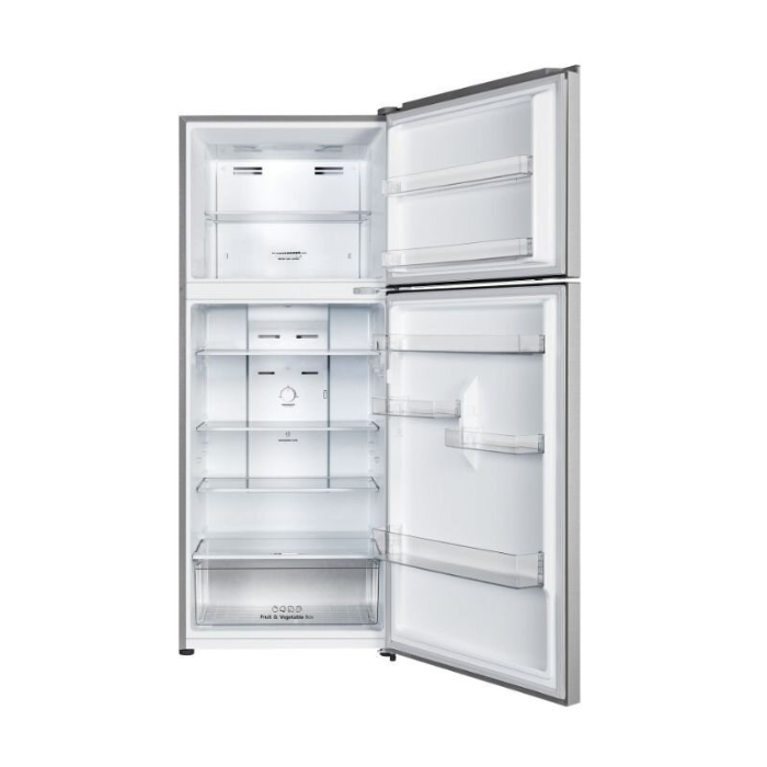 ثلاجة بابين بيسك 16.4 قدم - ستيل