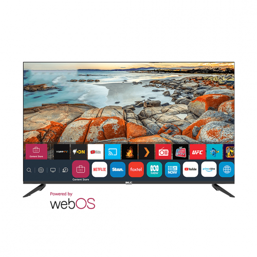 شاشة سمارت 75 بوصة كي ام سي ويبوس LED - 4K