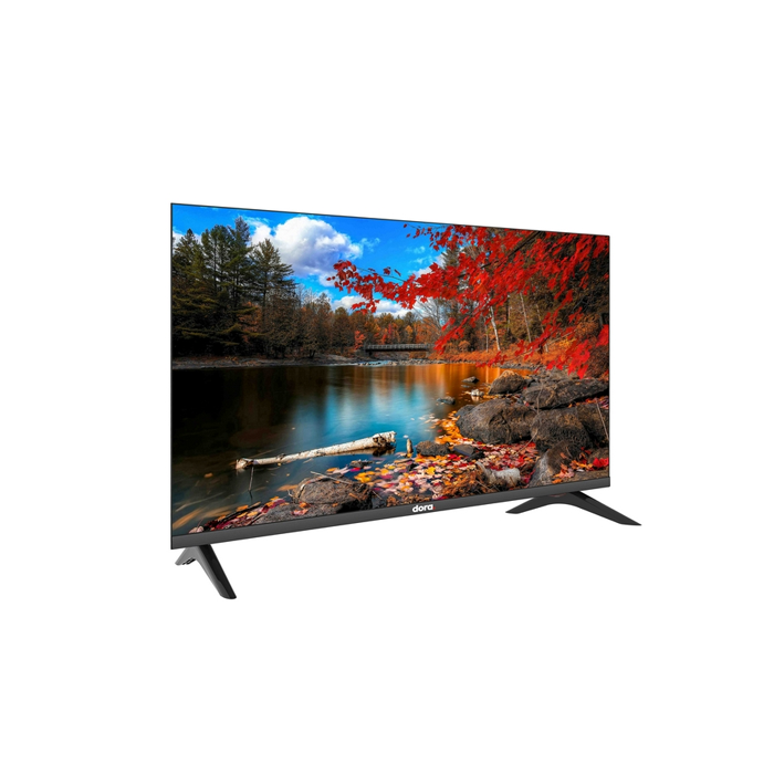 شاشة سمارت 55 بوصة دورا Web os - LED - 4K