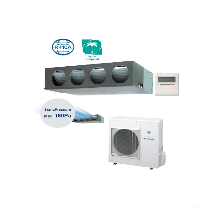 مكيف كونسيلد فوجي 22900 وحدة انفرتر حار - بارد