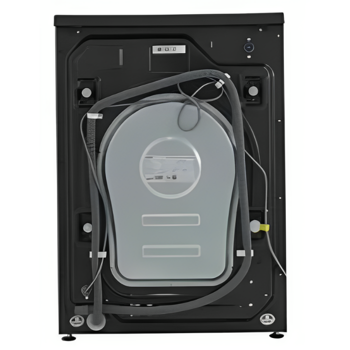 غسالة 8 كيلو تعبئة أمامية سيرين 16 برنامج فضي