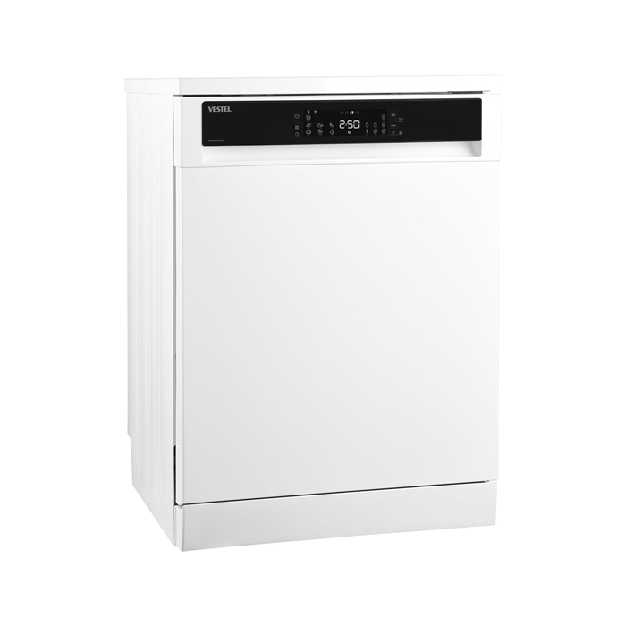 غسالة اطباق فيستل 14 مكان 7 برامج ابيض