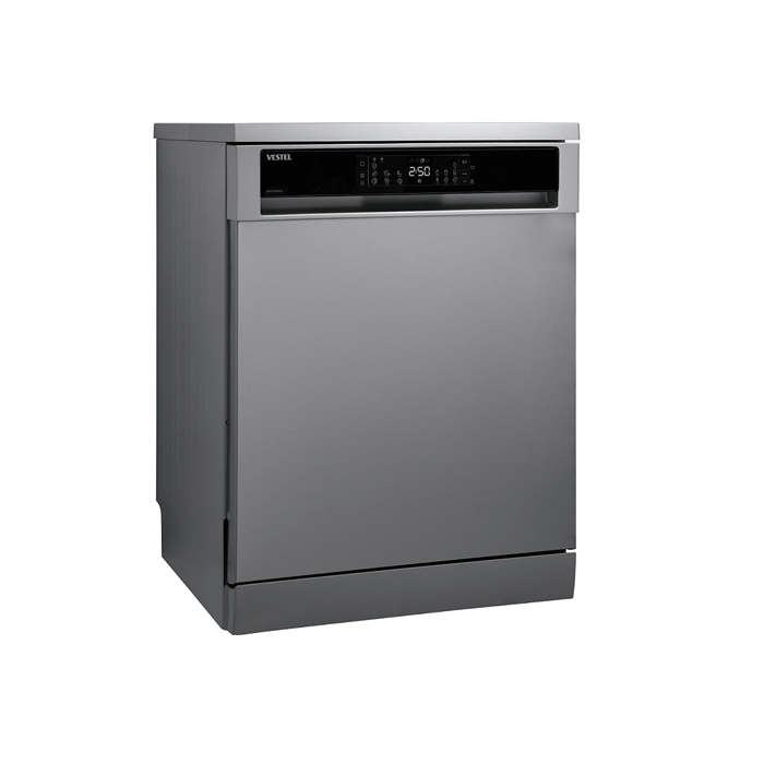 جلاية صحون فيستل 7 برامج 14 مكان فضي