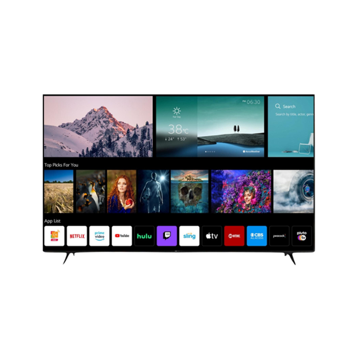 شاشة دانسات سمارت 43 بوصة ويبوس LED HD