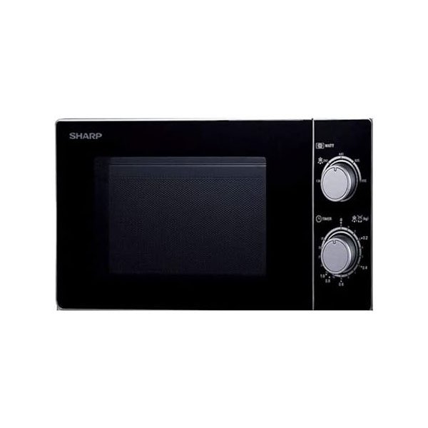 ميكروويف شارب 20 لتر 800 وات فضي