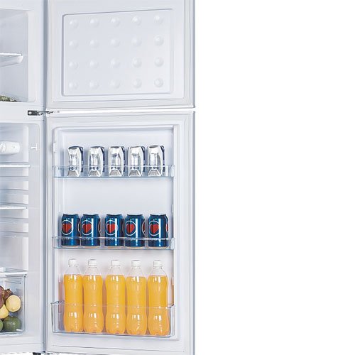 ثلاجة بابين امبكس 4.6 قدم أبيض