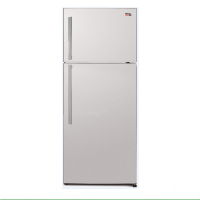 ثلاجة بابين 11 قدم جنرال لاينز نوفرست - ستيل