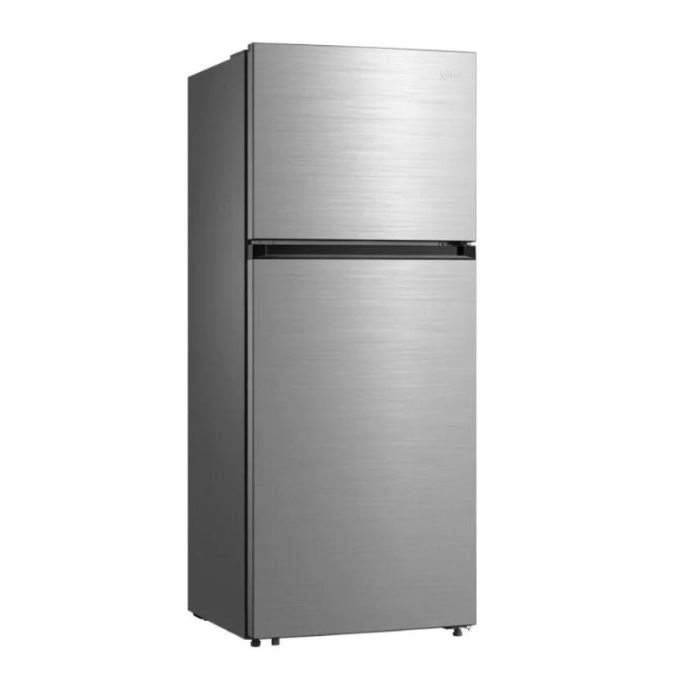 ثلاجة بابين جنرال لاينز 16.9 قدم انفرتر - ستيل